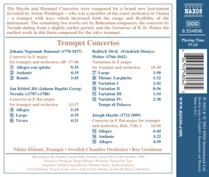 TRUMPET CONCERTOS<br/><h5>Megjelenés: 2003-08-11</h5>