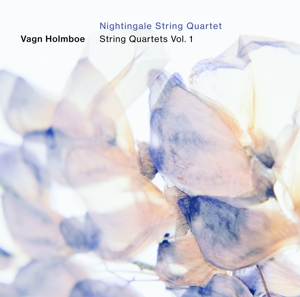 HOLMBOE: STRING QUARTETS VOL.1<br/><h5>Megjelenés: 2021-01-01</h5>