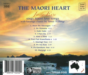 MAORI HEART<br/><h5>Megjelenés: 2001-07-16</h5>