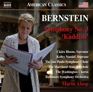 SYMPHONY NO.3 KADDISH<br/><h5>Megjelenés: 2015-09-03</h5>