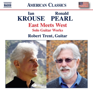 PEARL & KROUSE: EAST MEETS WEST - SOLO GUITAR WORKS<br/><h5>Megjelenés: 2024-08-23</h5>