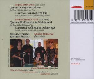 FLUTE QUINTET/QUARTETS<br/><h5>Megjelenés: 2012-08-13</h5>