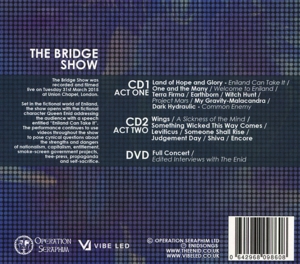 BRIDGE SHOW, LIVE AT UNION CHAPEL<br/><h5>Megjelenés: 2015-09-17</h5>