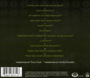 THIS CHRISTMAS ARETHA<br/><h5>Megjelenés: 2008-11-15</h5>