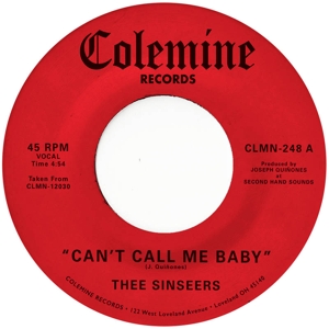 7-CAN T CALL ME BABY<br/><h5>Megjelenés: 2024-12-13</h5>