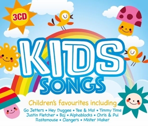 KIDS SONGS<br/><h5>Megjelenés: 2017-11-17</h5>