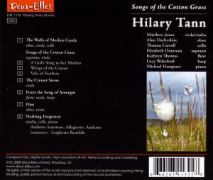 SONGS OF THE COTTON GRASS<br/><h5>Megjelenés: 2009-04-14</h5>