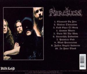 MERCILESS<br/><h5>Megjelenés: 2003-05-19</h5>