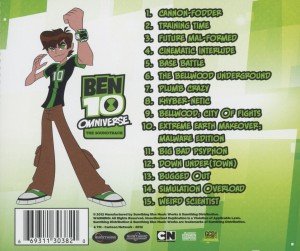 BEN 10 OMNIVERSE<br/><h5>Megjelenés: 2013-02-11</h5>