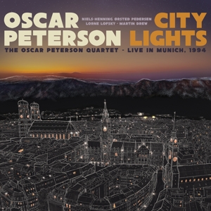 CITY LIGHTS: THE OSCAR PETERSON QUARTET - LIVE IN MUNICH, 1994<br/><h5>Megjelenés: 2024-11-15</h5>