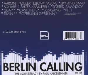 BERLIN CALLING<br/><h5>Megjelenés: 2011-11-03</h5>