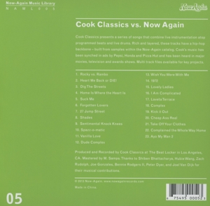 COOK CLASSICS VS. NOW AGAIN<br/><h5>Megjelenés: 2013-04-25</h5>