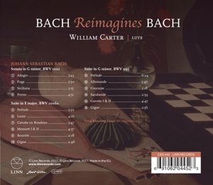 BACH REIMAGINES BACH<br/><h5>Megjelenés: 2017-03-09</h5>