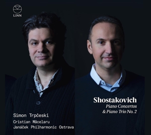 SHOSTAKOVICH: PIANO CONCERTOS & PIANO TRIO NO. 2<br/><h5>Megjelenés: 2024-07-19</h5>