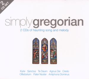 SIMPLY GREGORIAN<br/><h5>Megjelenés: 2009-07-13</h5>