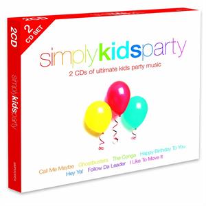 SIMPLY KIDS PARTY<br/><h5>Megjelenés: 2013-08-05</h5>