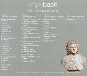 SIMPLY BACH<br/><h5>Megjelenés: 2009-01-13</h5>