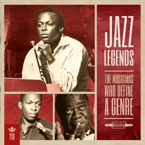 MY KIND OF MUSIC - JAZZ LEGENDS<br/><h5>Megjelenés: 2023-09-01</h5>