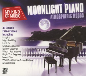 MOONLIGHT PIANO-MY KIND O<br/><h5>Megjelenés: 2022-06-24</h5>