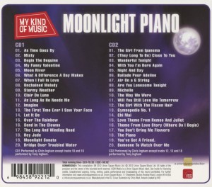 MOONLIGHT PIANO-MY KIND O<br/><h5>Megjelenés: 2022-06-24</h5>