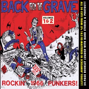 BACK FROM THE GRAVE VOL.1&2<br/><h5>Megjelenés: 1993-03-14</h5>