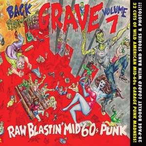 BACK FROM THE GRAVE VOL.7<br/><h5>Megjelenés: 2015-06-18</h5>