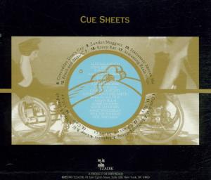 CUE SHEETS<br/><h5>Megjelenés: 1999-09-09</h5>