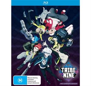 TRIBE NINE - THE COMPLETE SEASON<br/><h5>Megjelenés: 2023-01-20</h5>