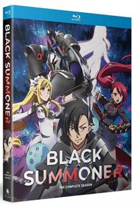 BLACK SUMMONER - THE COMPLETE SEASON<br/><h5>Megjelenés: 2023-10-04</h5>