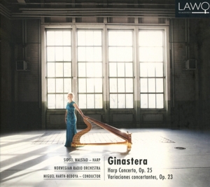 GINASTERA: HARP CONCERTO OP.25/VARIACIONES CONCERTANTES<br/><h5>Megjelenés: 2019-10-04</h5>