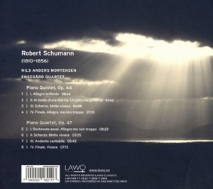 SCHUMANN: PIANO QUINTETS OP.44 & OP.47<br/><h5>Megjelenés: 2020-02-07</h5>