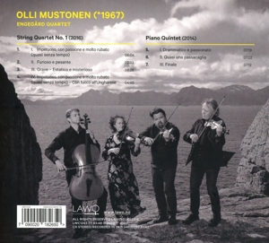 MUSTONEN: STRING QUARTET NO. 1 / PIANO CONCERTO<br/><h5>Megjelenés: 2022-10-07</h5>