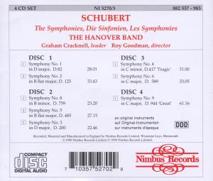 COMPLETE SYMPHONIES<br/><h5>Megjelenés: 1997-12-29</h5>