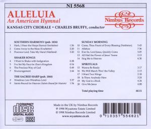 ALLELUIA-AN AMERICAN HYMN<br/><h5>Megjelenés: 1998-10-07</h5>