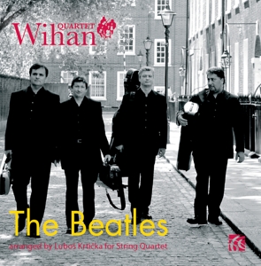 BEATLES ARRANGED FOR STRING QUARTET<br/><h5>Megjelenés: 2014-08-27</h5>