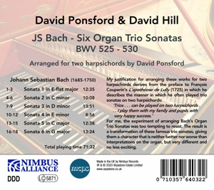 TRIO SONATAS BWV525-530<br/><h5>Megjelenés: 2020-04-03</h5>