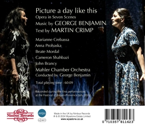 GEORGE BENJAMIN: PICTURE A DAY LIKE THIS (TEXT BY MARTIN CRIMP)<br/><h5>Megjelenés: 2024-09-06</h5>