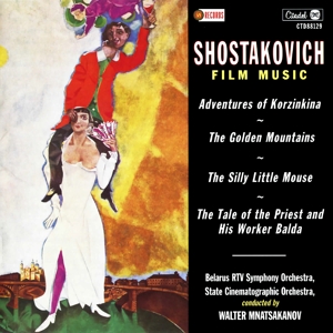 SHOSTAKOVICH FILM MUSIC<br/><h5>Megjelenés: 2023-03-10</h5>