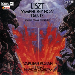 LISZT: SYMPHONY NO. 2 'DANTE'/BRAHMS: TRAGIC OVERTURE<br/><h5>Megjelenés: 2023-06-09</h5>