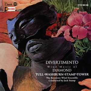 DIVERTIMENTO (THE WIND MUSIC OF DIAMOND, TULL, WASHBURN, STAMP, TOWER)<br/><h5>Megjelenés: 2023-09-22</h5>