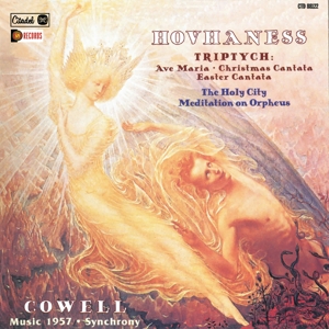 TRIPTYCH, THE HOLY CITY, MEDITATION ON ORPHEUS<br/><h5>Megjelenés: 2023-12-08</h5>