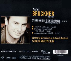 BRUCKNER 9<br/><h5>Megjelenés: 2008-08-26</h5>