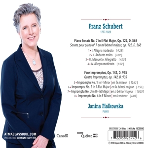 SCHUBERT: PIANO SONATA NO.7/4 IMPROMPTUS OP.142<br/><h5>Megjelenés: 2016-03-11</h5>