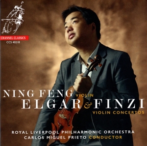 ELGAR & FINZI VIOLIN CONCERTOS<br/><h5>Megjelenés: 2018-11-01</h5>