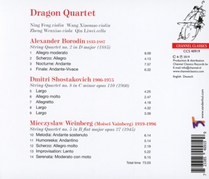 STRING QUARTETS<br/><h5>Megjelenés: 2019-03-01</h5>