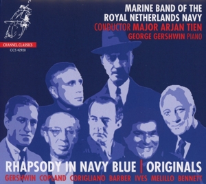 RHAPSODY IN NAVY BLUE - ORIGINALS<br/><h5>Megjelenés: 2020-10-01</h5>