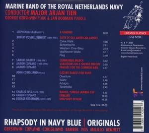 RHAPSODY IN NAVY BLUE - ORIGINALS<br/><h5>Megjelenés: 2020-10-01</h5>