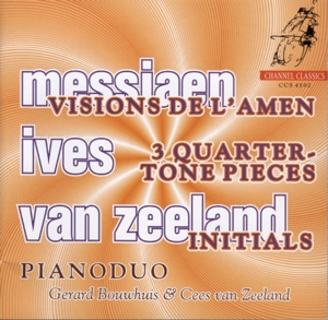 VISIONS DE L AMEN/3 QUARTER TONE PI<br/><h5>Megjelenés: 1992-01-01</h5>