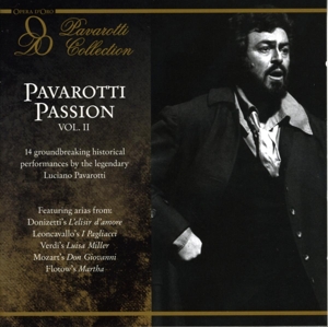 PAVAROTTI PASSION VOL.2<br/><h5>Megjelenés: 2011-03-30</h5>