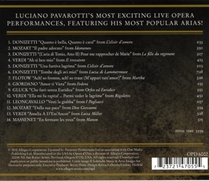 PAVAROTTI PASSION VOL.2<br/><h5>Megjelenés: 2011-03-30</h5>